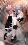 Rem y Ram, las gemelas oni • SiliconGirls