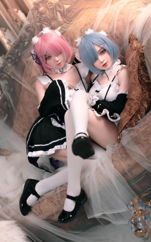 Rem y Ram, las gemelas oni • SiliconGirls