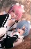 Rem y Ram, las gemelas oni • SiliconGirls