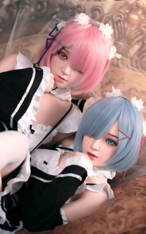 Rem y Ram, las gemelas oni • SiliconGirls