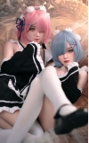 Rem y Ram, las gemelas oni • SiliconGirls