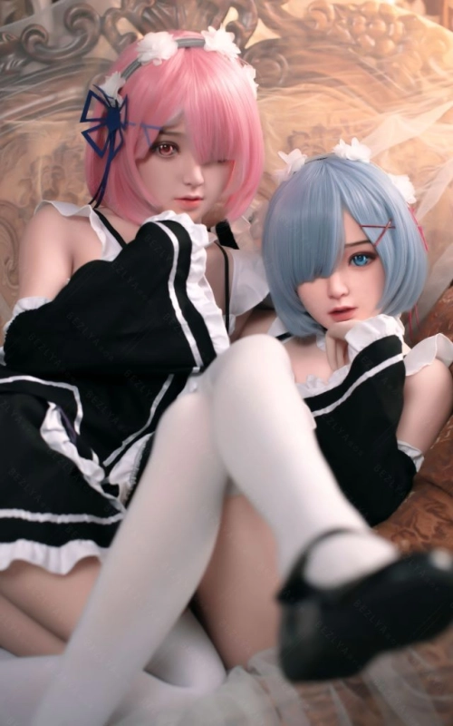 Rem y Ram, las gemelas oni • SiliconGirls