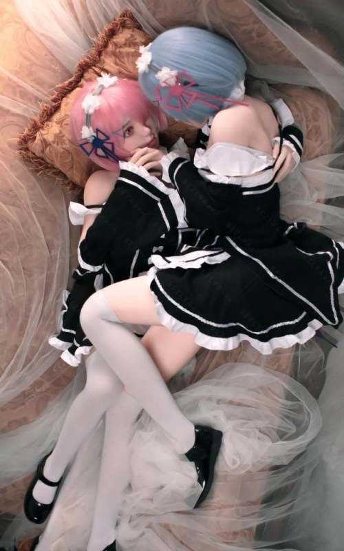 Rem y Ram, las gemelas oni • SiliconGirls