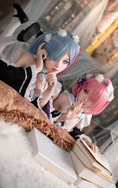 Rem y Ram, las gemelas oni • SiliconGirls
