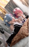 Rem y Ram, las gemelas oni • SiliconGirls