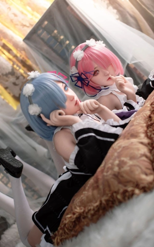 Rem y Ram, las gemelas oni • SiliconGirls