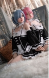 Rem y Ram, las gemelas oni • SiliconGirls