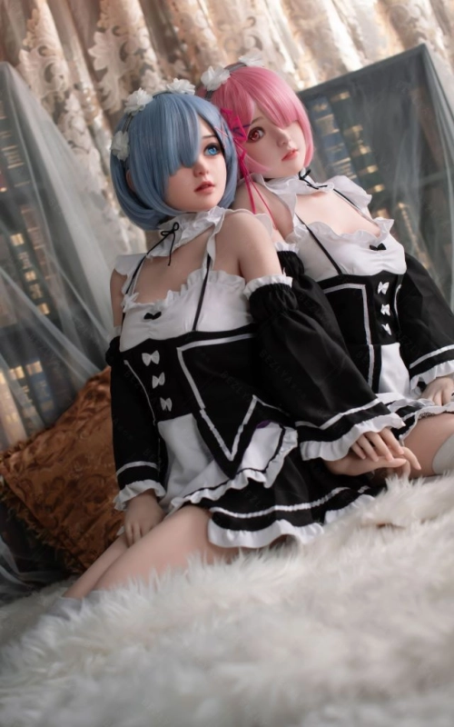 Rem y Ram, las gemelas oni • SiliconGirls