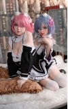 Rem y Ram, las gemelas oni • SiliconGirls