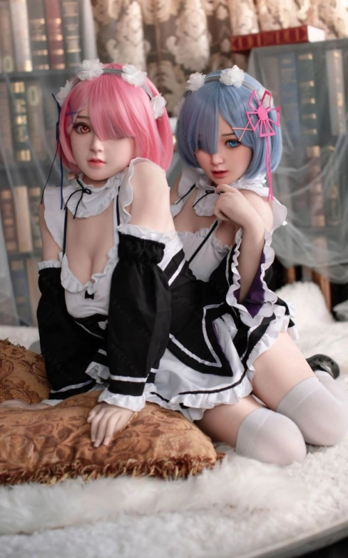 Rem y Ram, las gemelas oni • SiliconGirls