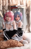 Rem y Ram, las gemelas oni • SiliconGirls