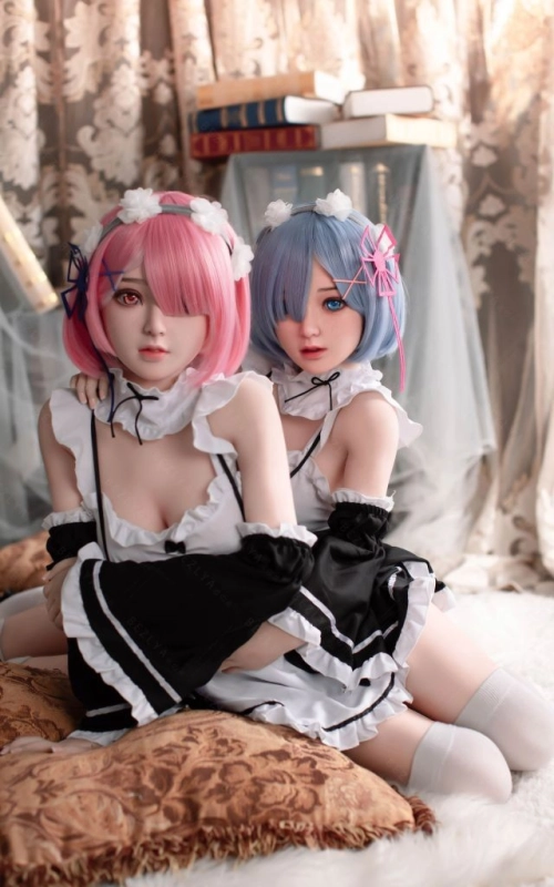 Rem y Ram, las gemelas oni • SiliconGirls
