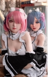 Rem y Ram, las gemelas oni • SiliconGirls