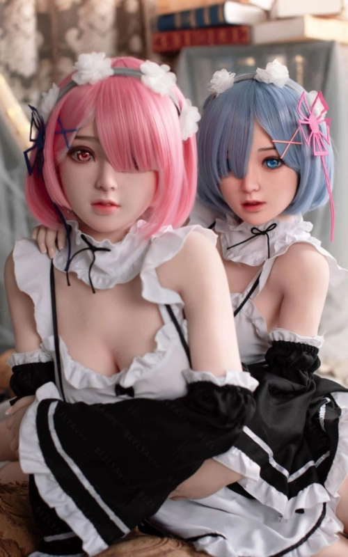 Rem y Ram, las gemelas oni • SiliconGirls