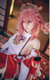 Yae Miko, directa al corazón • SiliconGirls