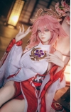 Yae Miko, directa al corazón • SiliconGirls