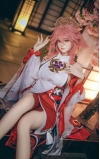 Yae Miko, directa al corazón • SiliconGirls