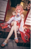 Yae Miko, directa al corazón • SiliconGirls