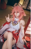 Yae Miko, directa al corazón • SiliconGirls