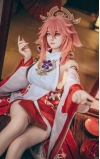 Yae Miko, directa al corazón • SiliconGirls