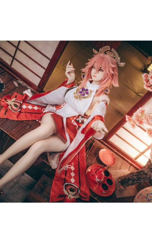 Yae Miko, directa al corazón • SiliconGirls