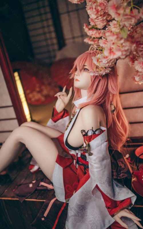 Yae Miko, directa al corazón • SiliconGirls