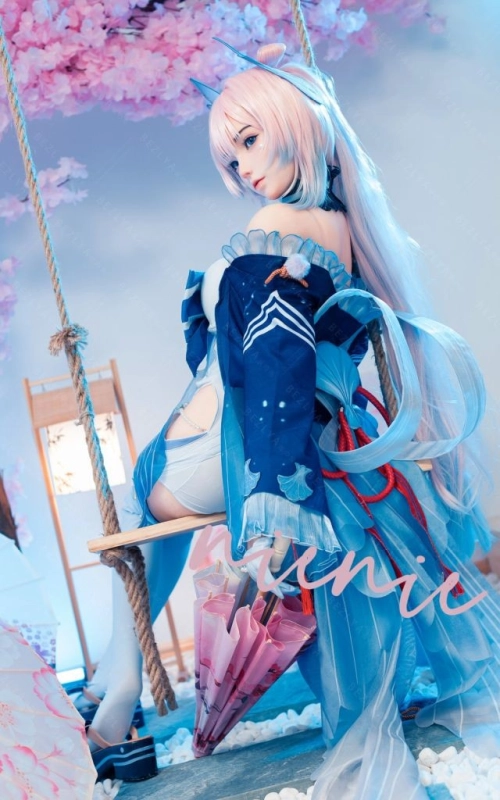 Sangonomiya Kokomi, serenidad en armonía • SiliconGirls