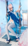 Sangonomiya Kokomi, serenidade em harmonia • SiliconGirls
