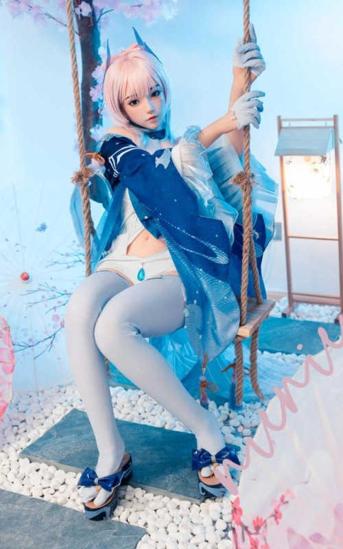 Sangonomiya Kokomi, serenidad en armonía • SiliconGirls