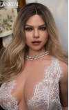 Torso Karlie, a sua loira explosiva • SiliconGirls