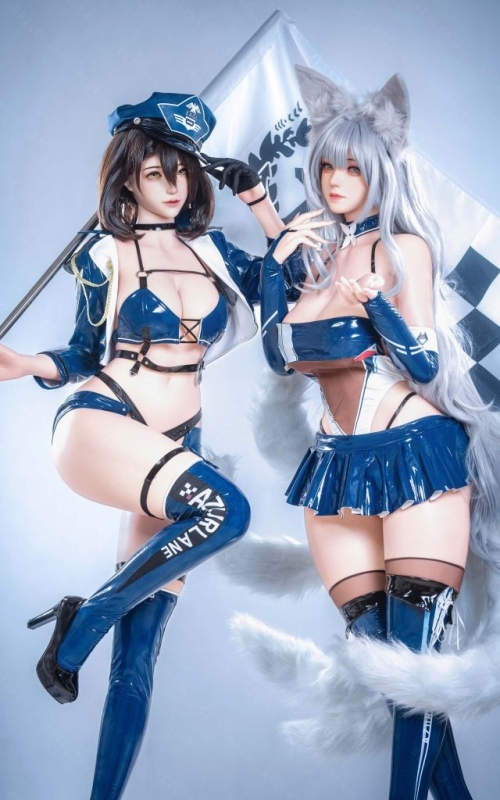 Baltimore Azur Lane: seducción en la pista con estilo realista Baltimore Azur Lane: seducción en la pista con estilo realista