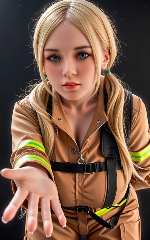 Rikka, tu gordi-bombera • SiliconGirls
