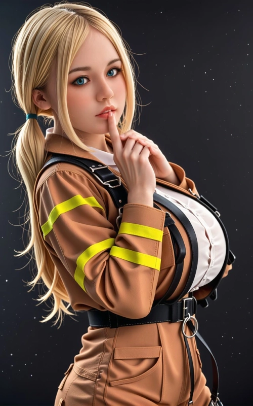 Rikka, tu gordi-bombera • SiliconGirls
