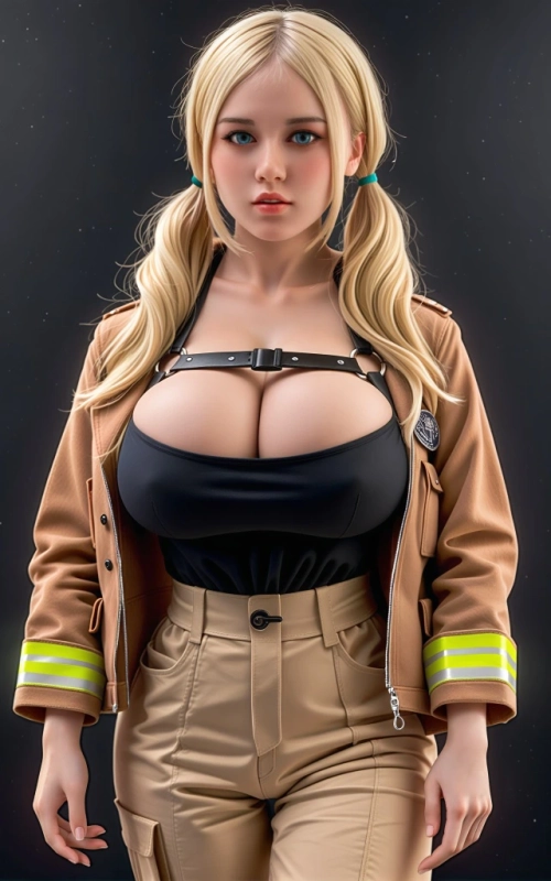 Rikka, tu gordi-bombera • SiliconGirls