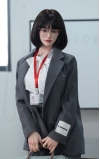 Shizukawa, sua secretária leal e dedicada • SiliconGirls
