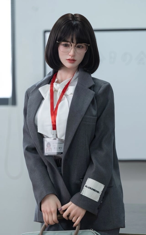 Shizukawa, sua secretária leal e dedicada • SiliconGirls
