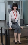 Shizukawa, sua secretária leal e dedicada • SiliconGirls