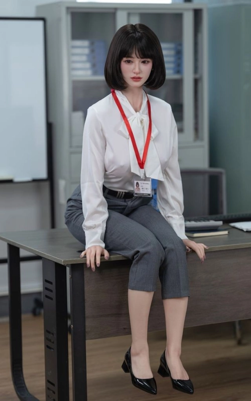 Shizukawa, sua secretária leal e dedicada • SiliconGirls