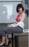 Shizukawa, sua secretária leal e dedicada • SiliconGirls