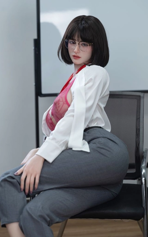Shizukawa, sua secretária leal e dedicada • SiliconGirls