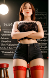 Airi, una joven muy excitante • SiliconGirls