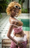 Sakiyah, uma beleza banhada em chocolate • SiliconGirls