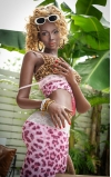 Sakiyah, uma beleza banhada em chocolate • SiliconGirls