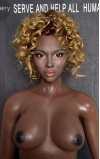 Sakiyah, uma beleza banhada em chocolate • SiliconGirls