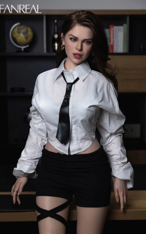 Gina, sua secretária dedicada • SiliconGirls