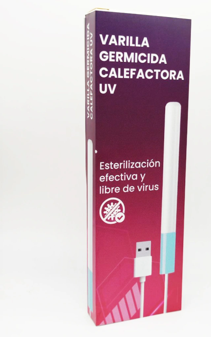 Aquecedor Germicida UV SiliconGirls • SiliconGirls