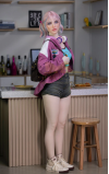 Cloe, ansiosa por se conhecerem intimamente • SiliconGirls