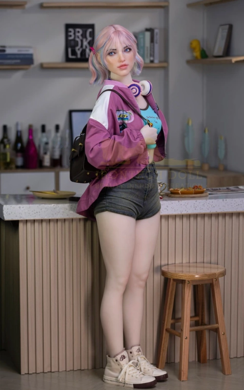 Cloe, ansiosa por se conhecerem intimamente • SiliconGirls