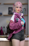 Cloe, ansiosa por se conhecerem intimamente • SiliconGirls