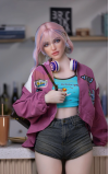 Cloe, ansiosa por se conhecerem intimamente • SiliconGirls